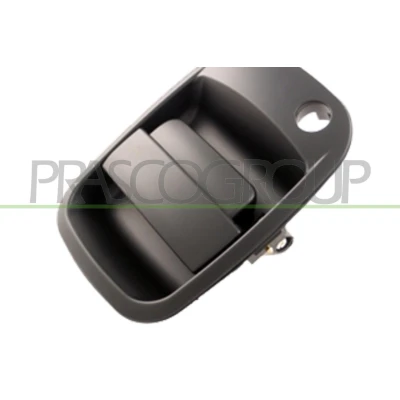 Imagem de PRASCO HN9228132 Puxadores de porta exterior, traseira esquerda preto liso para correr HYUNDAI: H 1 / Starex MPV, Van