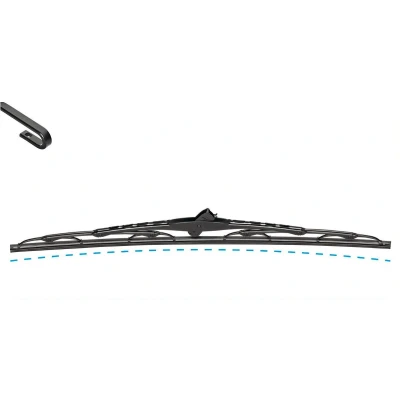 Imagem de Escova do limpa vidros Swf 116186 525mm de em arco 21polegadas AUDI: TT Coupe, Roadster, SKODA: Superb I Sedan