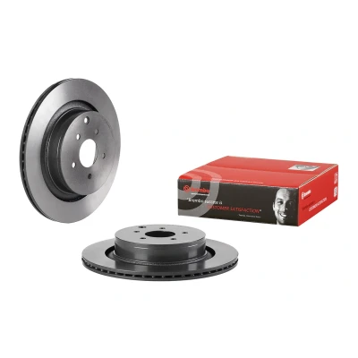 Imagem de BREMBO 09.E528.11 Disco de travão 350 20 5 interior ventilado