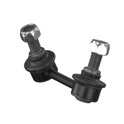 Imagem de FEBI BILSTEIN 29753 barra / escora, estabilizadora Eixo dianteiro, lado esquerdo 70 M12 x 1,25 ProKit com porca autoblocante Aço preto