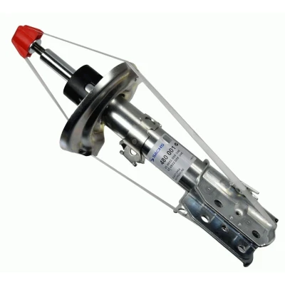 Imagem de SACHS 480 001 Amortecedor à direita Pressão do gás Tubo duplo com assento de mola cavilha em cima FORD: FIESTA 6
