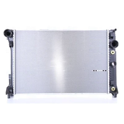 Imagem de NISSENS 67101 Radiador, arrefecimento do motor Alumínio 643 438 40 Aletas de refrigeração soldadas MERCEDES BENZ: Classe C Sedan, E Coupe