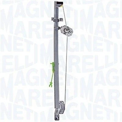 Imagem de Magneti Marelli Elevador de vidro à frente, lado esquerdo manual sem motor elétrico 350103191100 PEUGEOT: Boxer Van