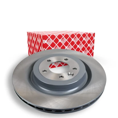 Imagem de FEBI BILSTEIN 108534 Disco de travão Eixo traseiro 365 25 5 120 interior ventilado revestido LAND ROVER: Range Rover 4