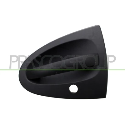 Imagem de PRASCO ME3058002 Puxadores de Porta exterior, à frente, lado esquerdo preto SMART: Fortwo II Coupe