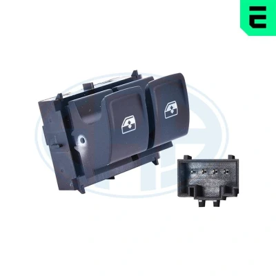 Imagem de ERA 662608 Interruptor, elevadores dos vidros à frente, lado esquerdo VOLKSWAGEN: Golf 7
