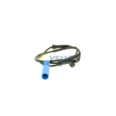 Imagem de VEMO Original Quality V20 72 0486 Sensor de ABS Eixo traseiro com cabo para veículos Hall, activo 2 905 940 12 Azul