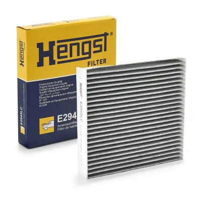 Imagem de HENGST FILTER E2945LC Filtro, ar do habitáculo Filtro de carvão ativado 192 214 30 TOYOTA: Auris Hatchback, Yaris II III Hatchback