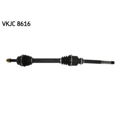 Imagem de SKF VKJC 8616 Veio de transmissão 866, 277 72 com chumaceira CITROËN: C3 II, DS3 Hatchback, C4 II Cactus