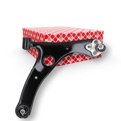 Imagem de FEBI BILSTEIN 181128 Braço de suspensão com chumaceira Eixo dianteiro, lado direito transversal Chapa aço TOYOTA: RAV4 II SUV