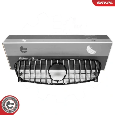 Imagem de ESEN SKV 66SKV564 Grelha de Radiador prateado