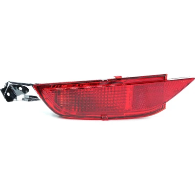 Imagem de METZGER Luz de nevoeiro traseira Pára choques, esquerda Vermelho sem porta lâmpadas, lâmpada com marca aprovação E FORD: FIESTA 6