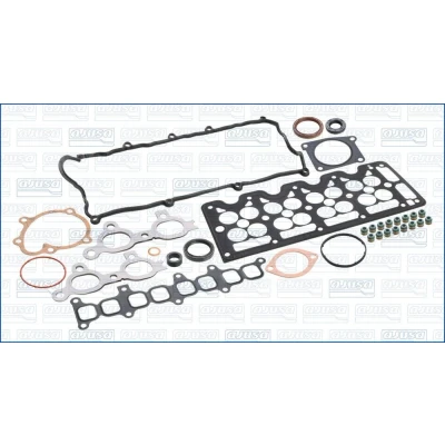 Imagem de AJUSA 51023900 Jogo completo de juntas, motor Sem junta cabeçote OPEL: Astra H Van