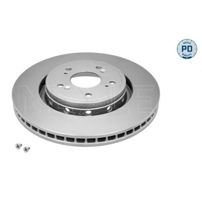 Imagem de MEYLE Disco de travão HONDA: CR V 4 Eixo dianteiro 28mm 5 114,3mm ventilado revestido alto carbono 31 83 521 0061/PD 42251T1GG00,45251T1GG00