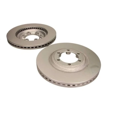 Imagem de QUARO QD0511 Disco de travão Eixo dianteiro 300 27 6 109 interior ventilado pintado, revestido sem cubo roda, pernos fixação da roda