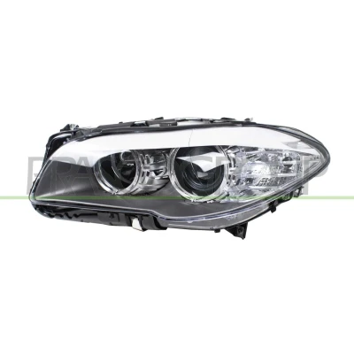 Imagem de PRASCO BM0484904 Farol Principal esquerda LED, H7/H7 com motor de regulação do alcance dos faróis BMW: 5 Sedan