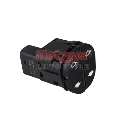 Imagem de METZGER 09161137 Interruptor, elevadores dos vidros do lado condutor, à frente FORD: FIESTA 5, 6, Transit Connect Mk1 Van