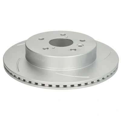 Imagem de DELPHI Disco de travão 303mm 10mm 5 cheio revestido não tratado BG5217C DGJ626251 Discos