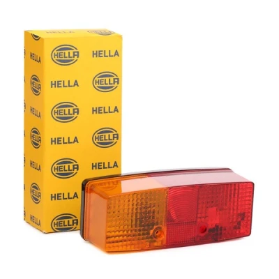 Imagem de HELLA 2SD 003 184 031 Luz traseira esquerda vermelho/amarelo preto sem lâmpadas