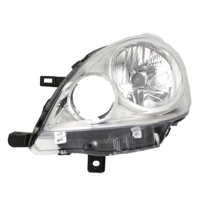 Imagem de ABAKUS 215 11D4L LD EM Farol Principal esquerda H4 transparente P43t NISSAN: Note I