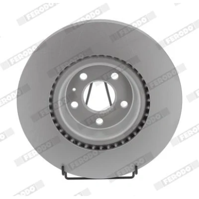 Imagem de FERODO Disco de travão AUDI: A4 B9 Avant, A7 Sportback, A6 C8 Sedan PREMIER 338mm 30mm 5 112mm ventilado revestido DDF2597C 1 80A615301A,80A615301F