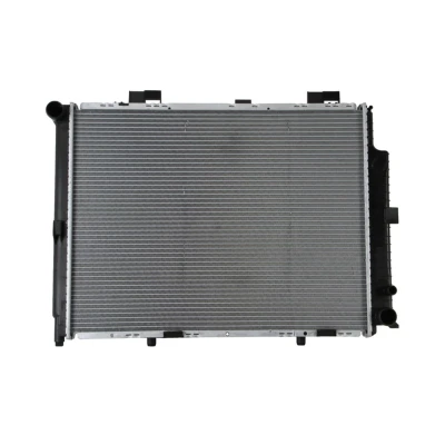 Imagem de NISSENS 62689A Radiador, arrefecimento do motor Alumínio 641 489 40 Aletas de refrigeração soldadas MERCEDES BENZ: Classe E Sedan, T modell