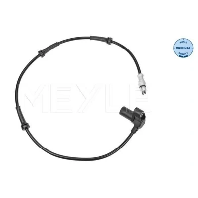 Imagem de MEYLE 16 14 800 0018 Sensor de ABS Eixo traseiro esquerdo ORIGINAL Quality para veículos sem ESP, com passivo 2 1650 690 12