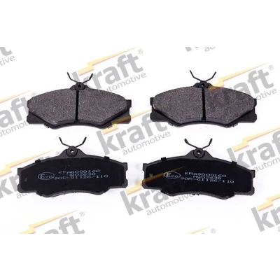 Imagem de KRAFT 6000160 Jogo de pastilhas para travão disco excl. contacto aviso desgaste VOLKSWAGEN: TRANSPORTER 3 Kasten,