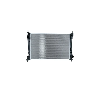Imagem de NRF 53836 Radiador, arrefecimento do motor Alumínio 618 398 26 Aletas de refrigeração soldadas FIAT: Doblo II Van / Carrinha, BRAVO 2