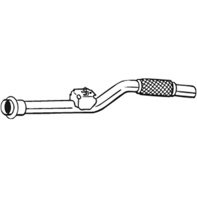 Imagem de BOSAL 800 011 Tubo de escape
