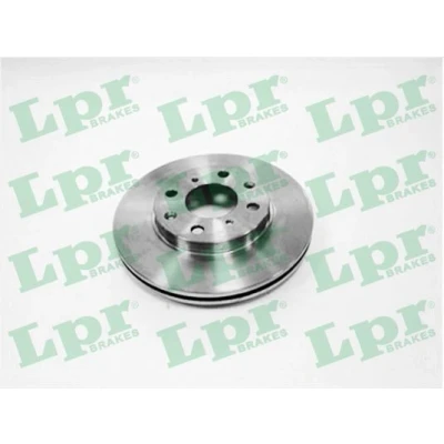 Imagem de LPR Disco de travão HONDA: Jazz 2 240mm 21mm 4 interior ventilado H1491V 45251S50G00,45251S50J00,45251SAAG00,45251SAAG10,45251SAAG11,45251SELT00