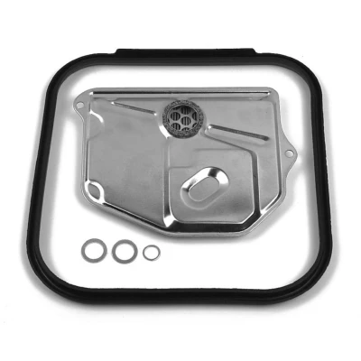 Imagem de MEYLE 014 027 2002 Conjunto do filtro hidráulico, caixa velocidades automática com junta ORIGINAL Quality MERCEDES BENZ: W123 Sedan, SL Coupe