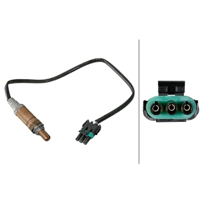 Imagem de HELLA 6PA 358 221 131 Sonda lambda de saltos