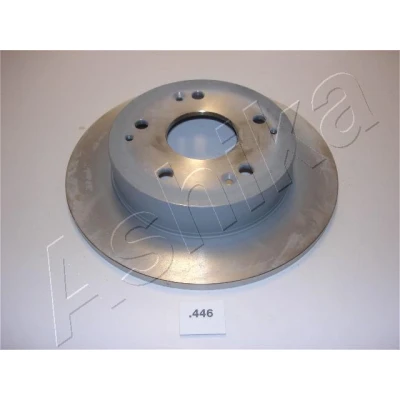 Imagem de ASHIKA Disco de travão HONDA: Civic 7 Hatchback, Limousine Eixo traseiro 259,7mm 10mm 5 64mm cheio pintado 61 04 446C Discos