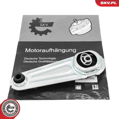 Imagem de ESEN SKV 75SKV059 Suporte, motor traseira Rolamento de Borracha e metal Alumínio, 262mm 52mm RENAULT: MEGANE 2 Kombi, CLIO 3,