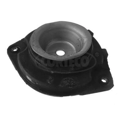 Imagem de CORTECO 80001500 Suporte de apoio do conjunto mola / amortecedor Eixo dianteiro, lado esquerdo sem rolamentos esferas RENAULT: CLIO 3