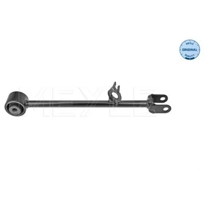 Imagem de MEYLE 16 050 0012 Braço de suspensão ORIGINAL Quality com apoio borracha Eixo traseiro direito oscilante longitudinal Chapa aço