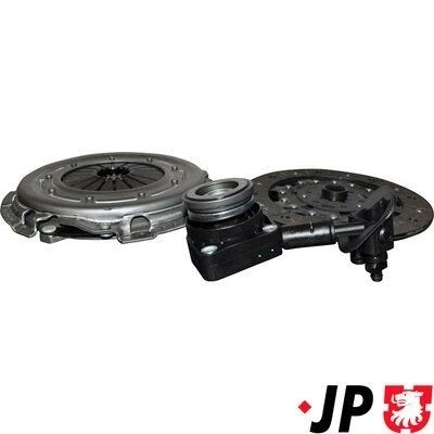 Imagem de JP GROUP 1530409110 Kit de Embraiagem com rolamento desembraiagem 240, 32 FORD: Focus 2 Kombi, 3 Turnier, 2, VOLVO: V50, C30, S40 II