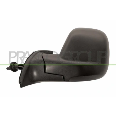 Imagem de Espelho retrovisor Prasco PG9107104 esquerda preto ajuste: por cabo de aço, convexo, sem cor PEUGEOT: Partner II Van, Tepee