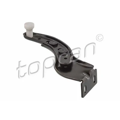 Imagem de TOPRAN 116 481 Guia dos roletes, porta corrediça à direita, em cima VOLKSWAGEN: CADDY 3, 4 Kasten