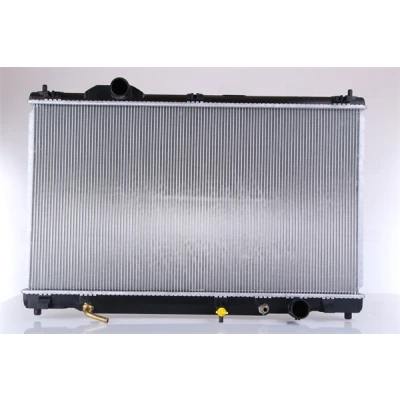 Imagem de NISSENS 606167 Radiador, arrefecimento do motor Alumínio 709 400 16 Aletas de refrigeração soldadas