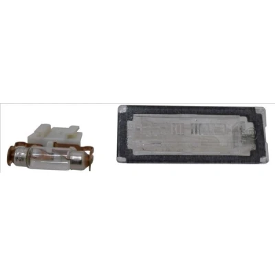 Imagem de TYC 15 0315 00 2 Luz de Placa C5W ambos os lados com lâmpada incandescência FIAT: Ducato III Van, CITROËN: Jumper II Van