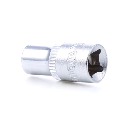 Imagem de YATO YT 05214 Chave de caixa 1/4 Torx interior DIN 2124 E7 aço cromo vanádio