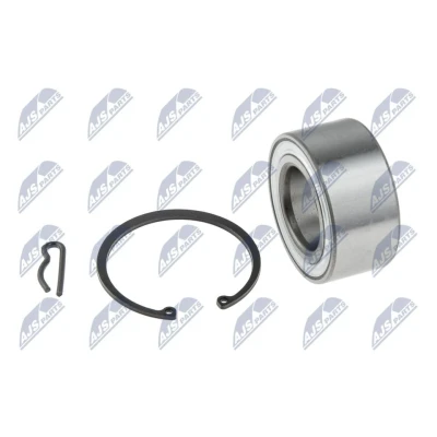 Imagem de NTY KLP CT 004 Kit de rolamento roda Eixo dianteiro, lado esquerdo, direito