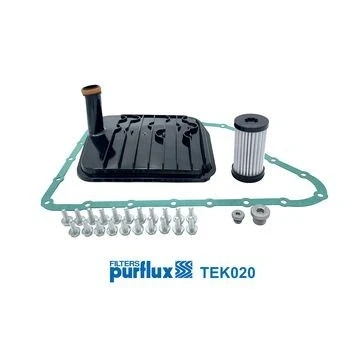 Imagem de PURFLUX TEK020 Conjunto do filtro hidráulico, caixa velocidades automática