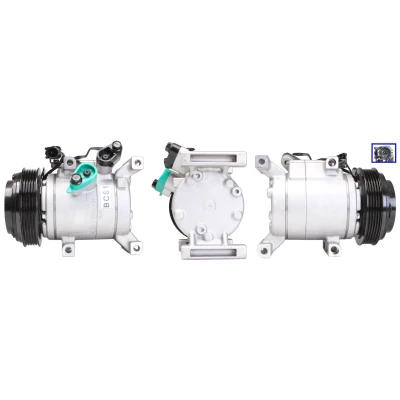 Imagem de LUCAS ACP01110 Compressor PAG 46 YF R134a, R1234yf com juntas