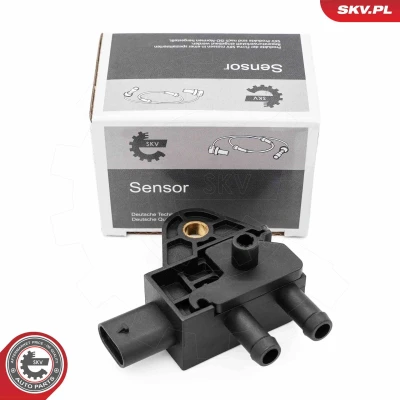 Imagem de Sensor, pressãodos gases de escape ESEN SKV 17SKV875