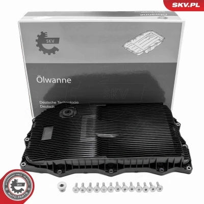 Imagem de Cárter do óleo, caixa de velocidades automática ESEN SKV 48SKV154
