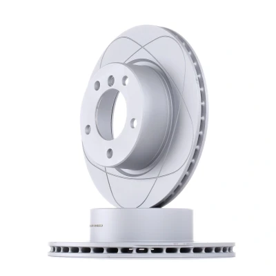 Imagem de ATE PowerDisc 24.0322 0238.1 Disco de travão 292,0 22,0 5 120,0 ventilado revestido alto carbono com parafusos BMW: 1 Hatchback, 3 Sedan, Coupe