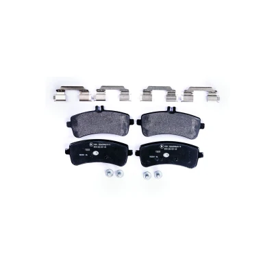 Imagem de HELLA 8DB 355 021 521 Jogo de pastilhas para travão disco MERCEDES BENZ: Classe S Sedan, Coupe
